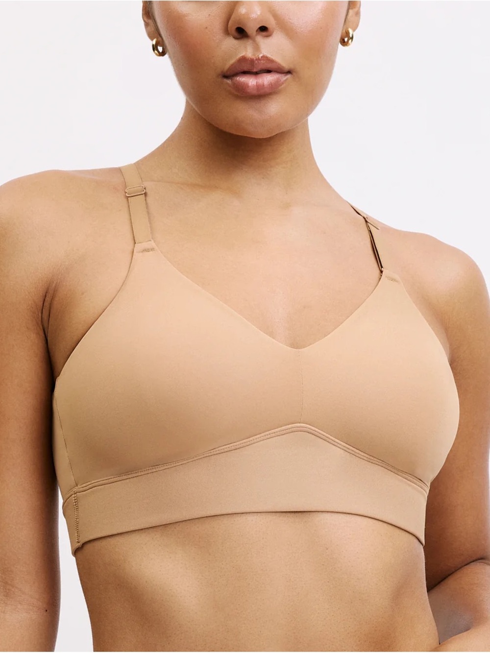 Harper Wilde Seamless Bliss Triangle Wireless Bralette Extra Large XL
